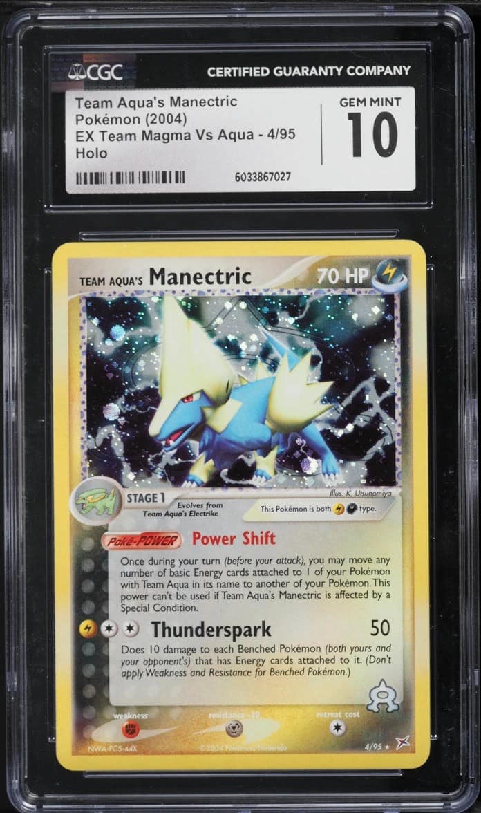Aqua'S Manectric