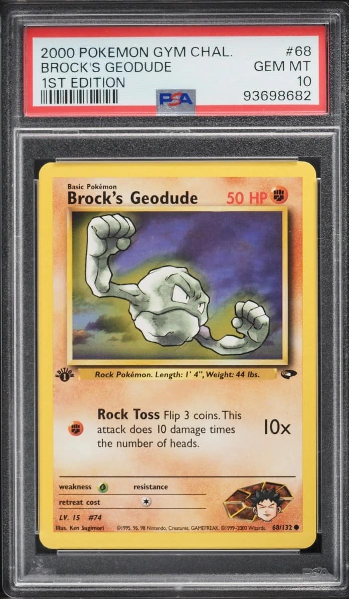 Brock'S Geodude