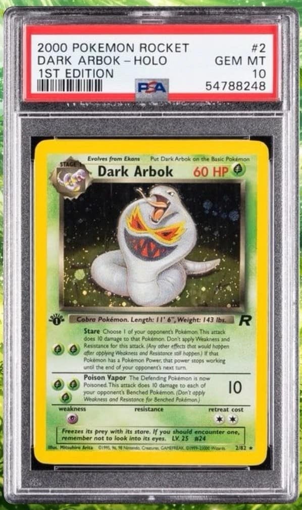 Dark Arbok
