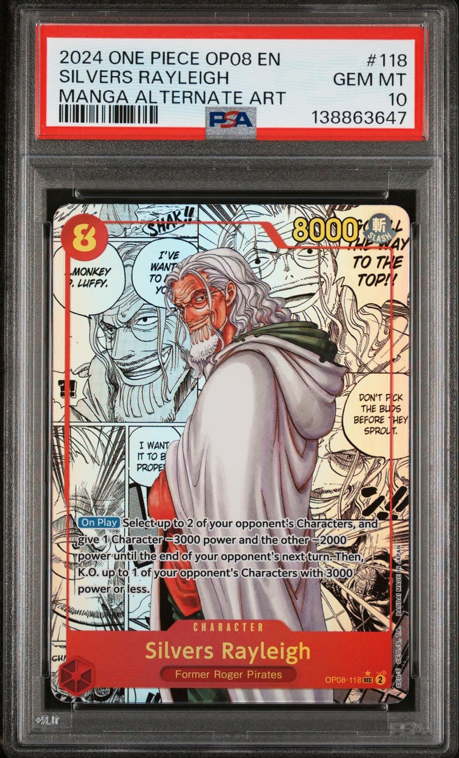 Silvers Rayleigh