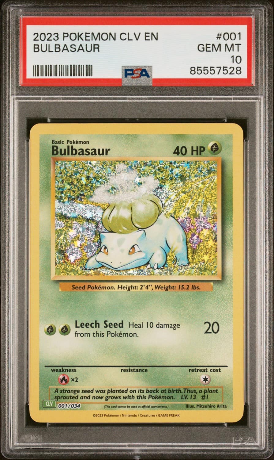 Bulbasaur