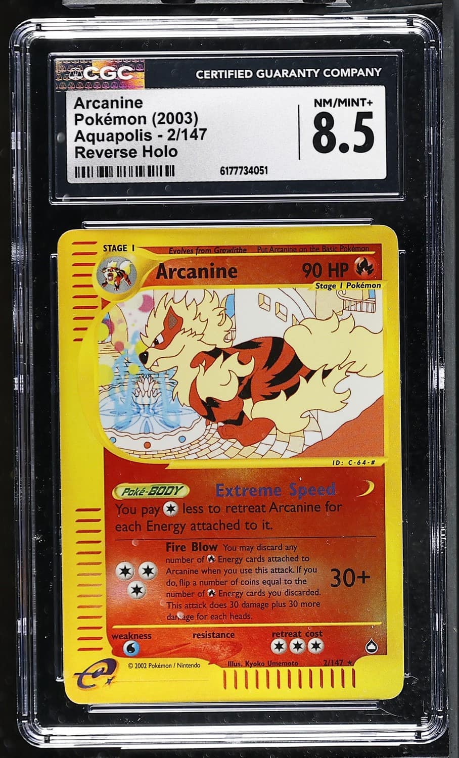 Arcanine