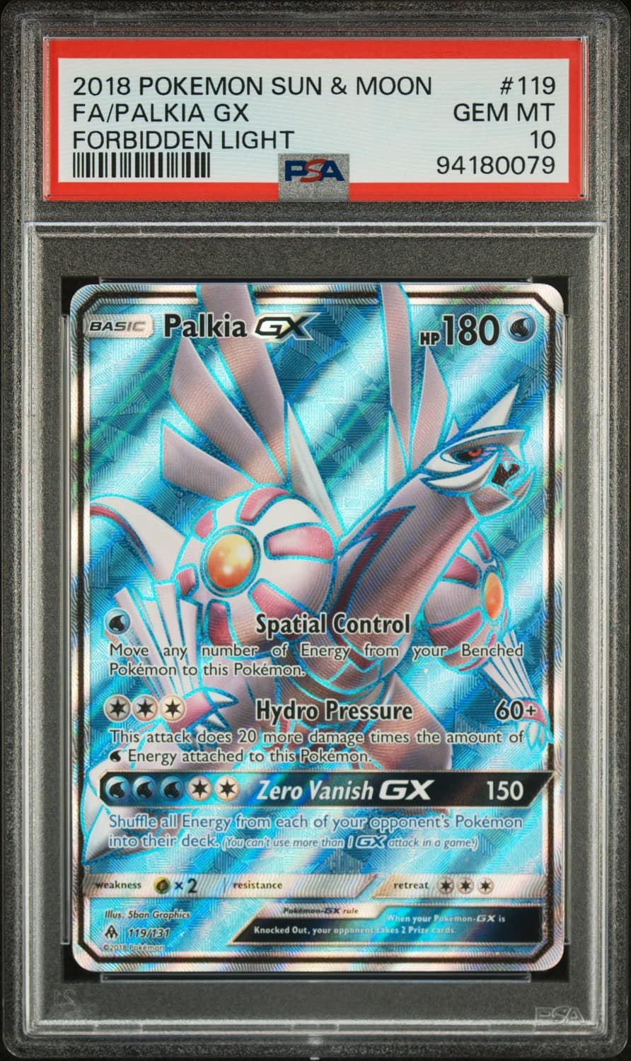 Palkia Gx