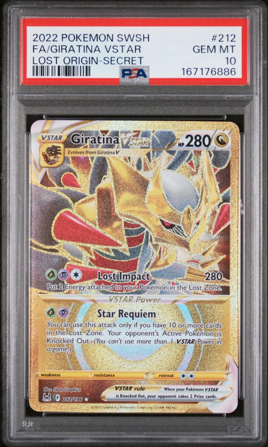 Giratina Vstar
