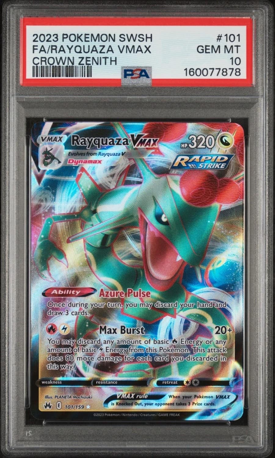Rayquaza Vmax