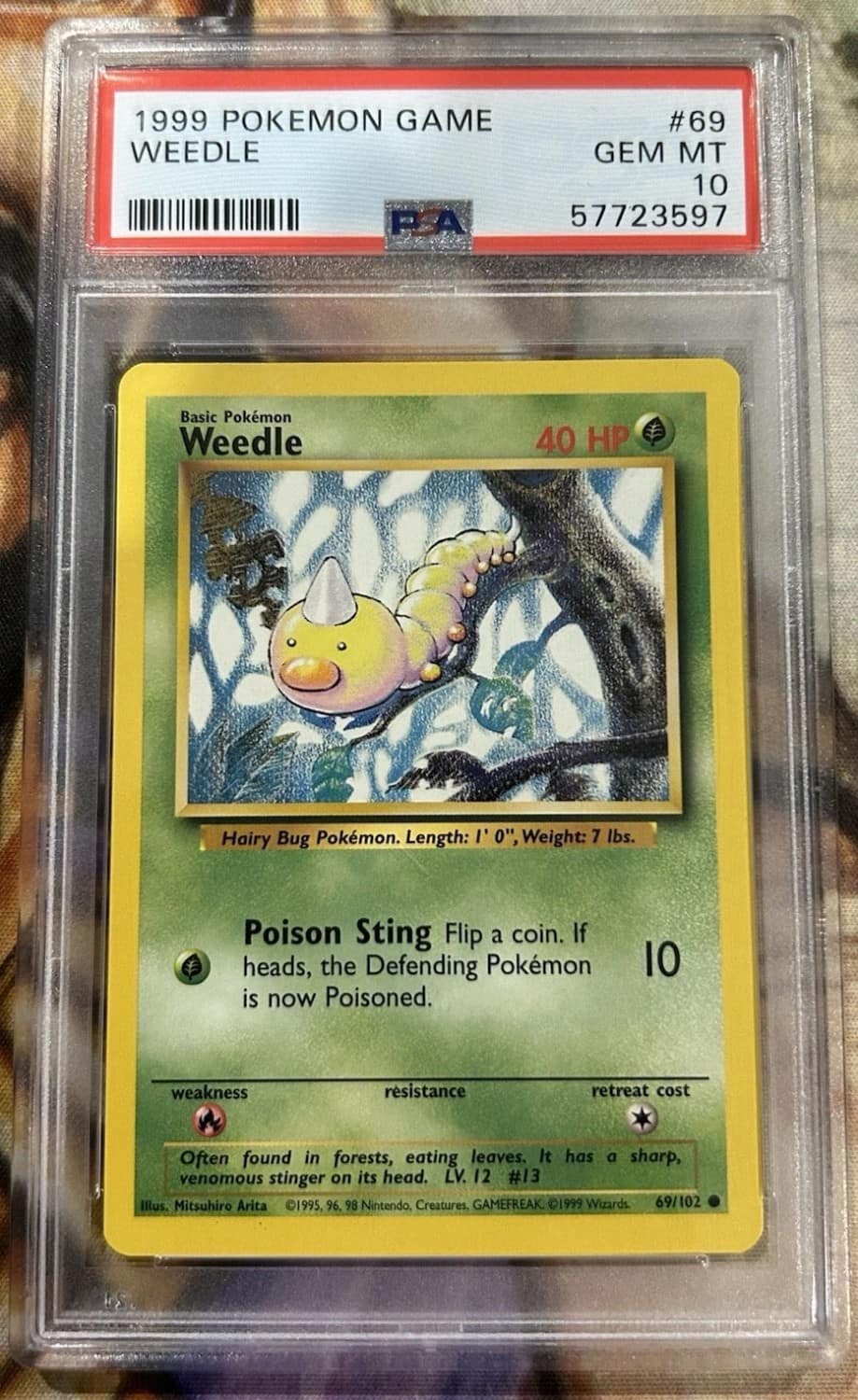 Weedle