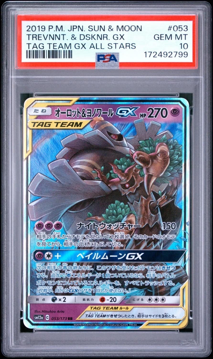 Trevenant & Dusknoir Gx