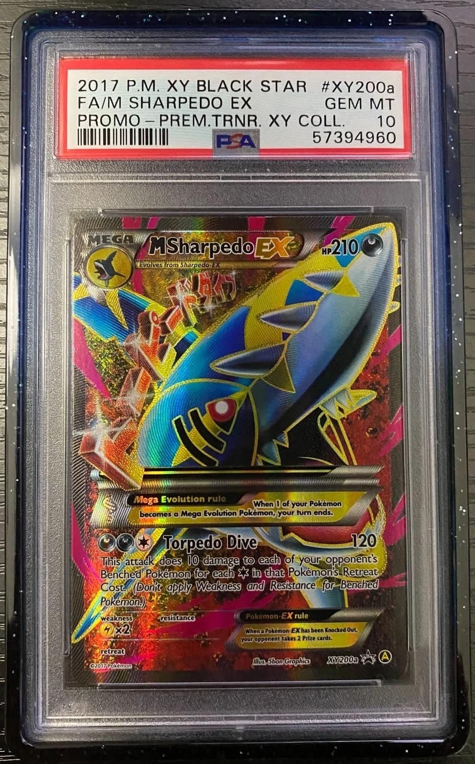 M Sharpedo Ex