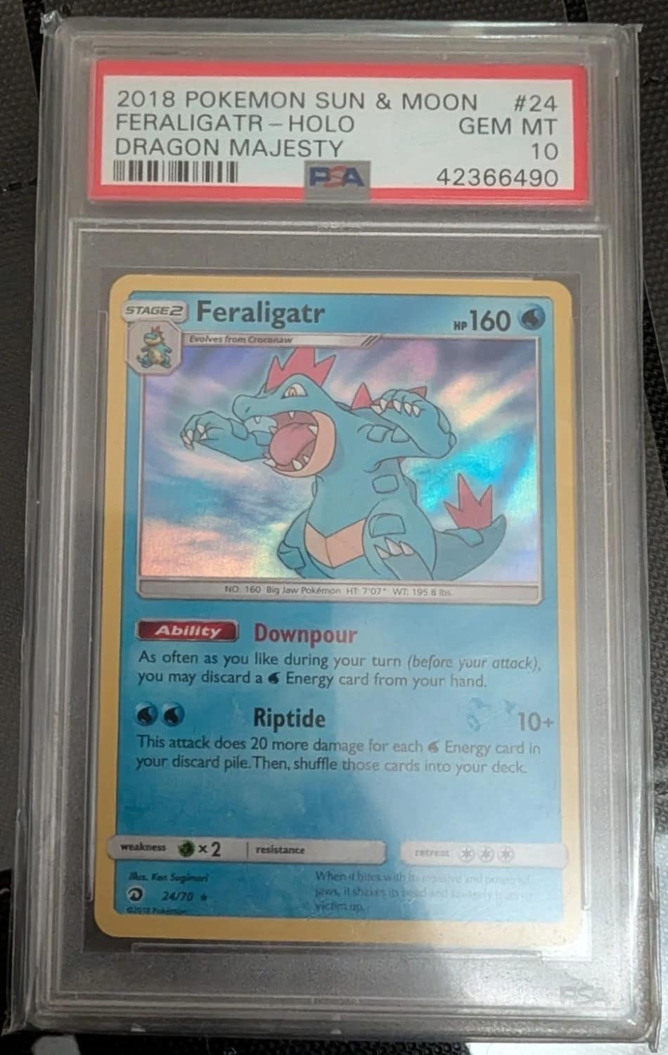 Feraligatr
