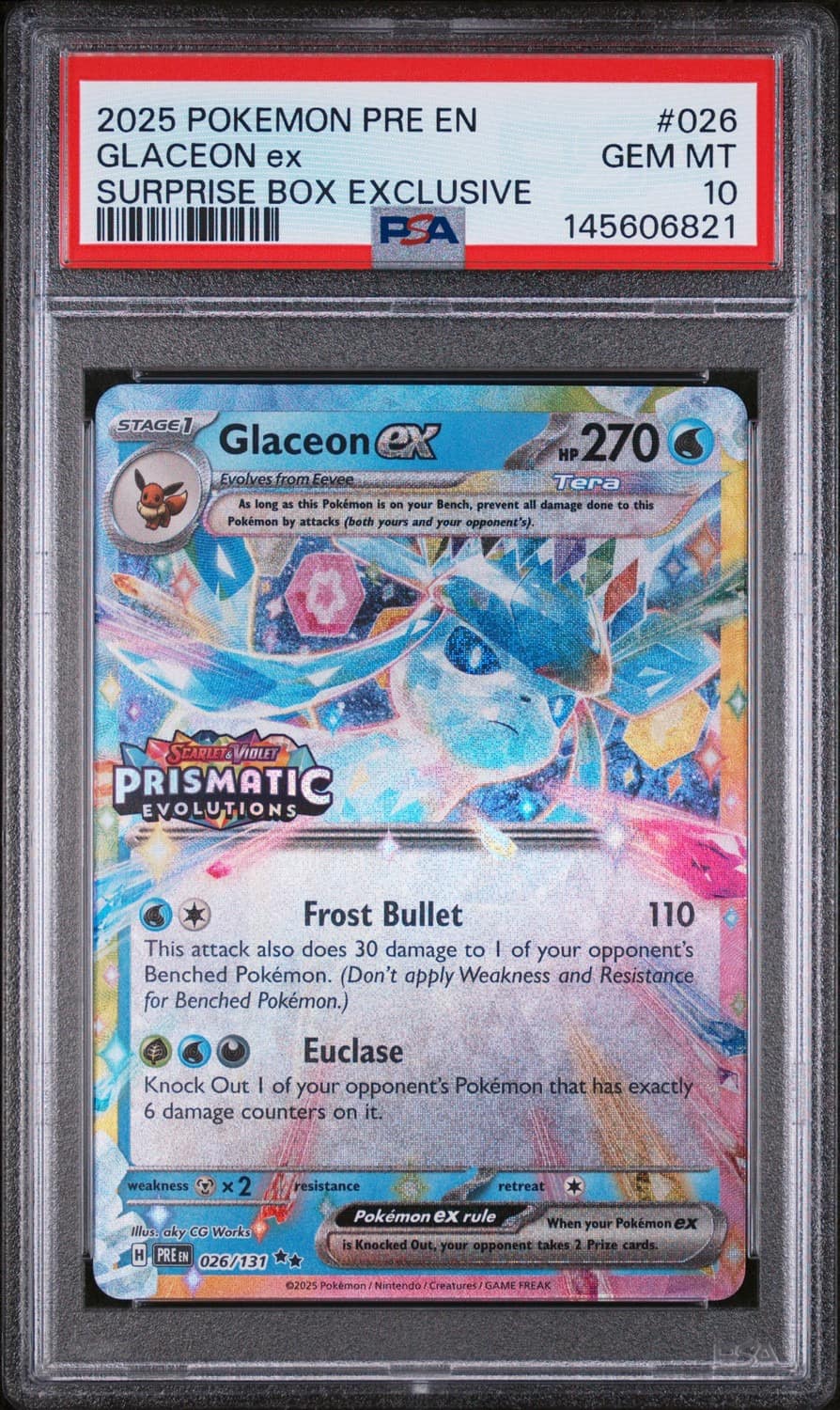 Glaceon Ex