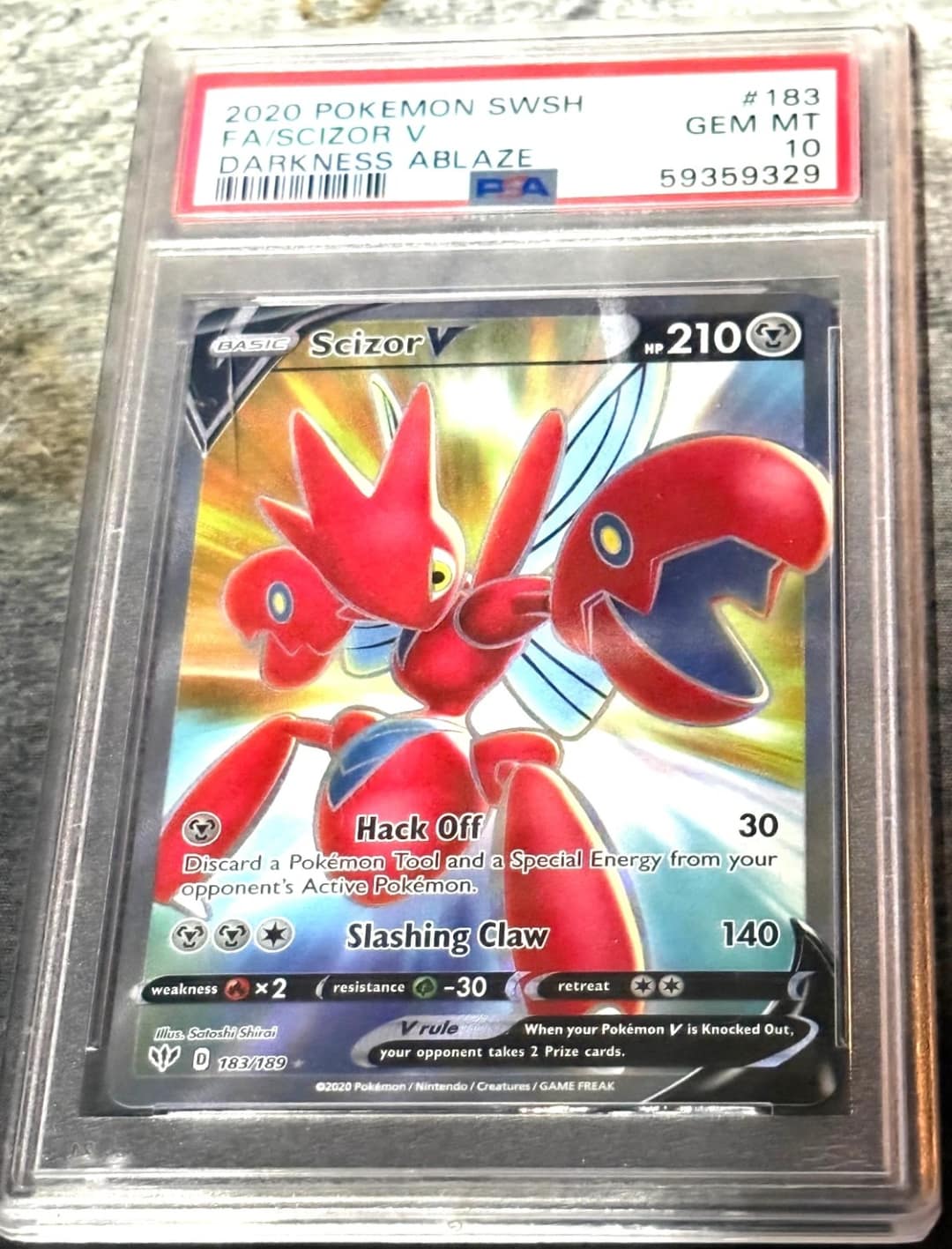 Scizor V