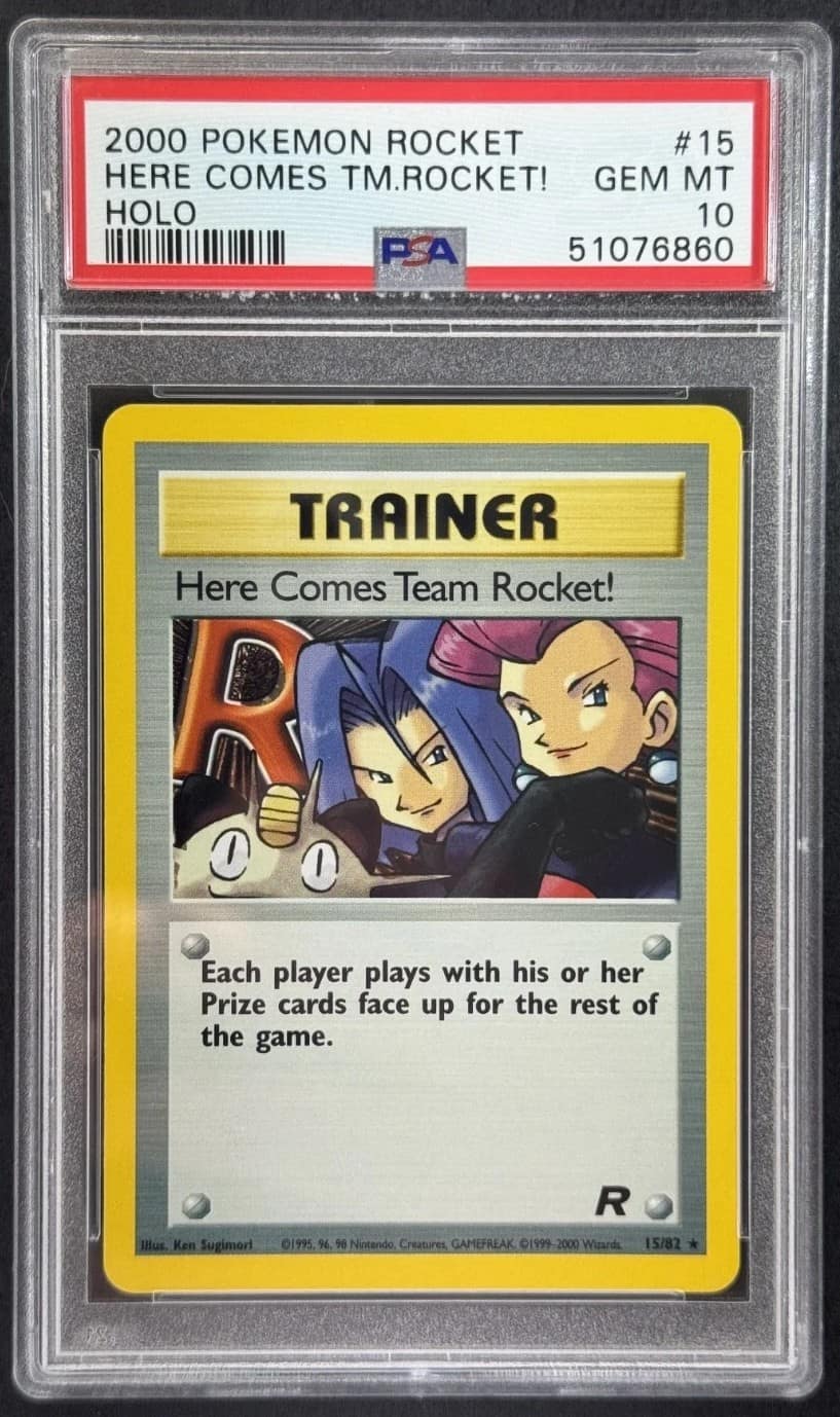Here Comes Team Rocket!