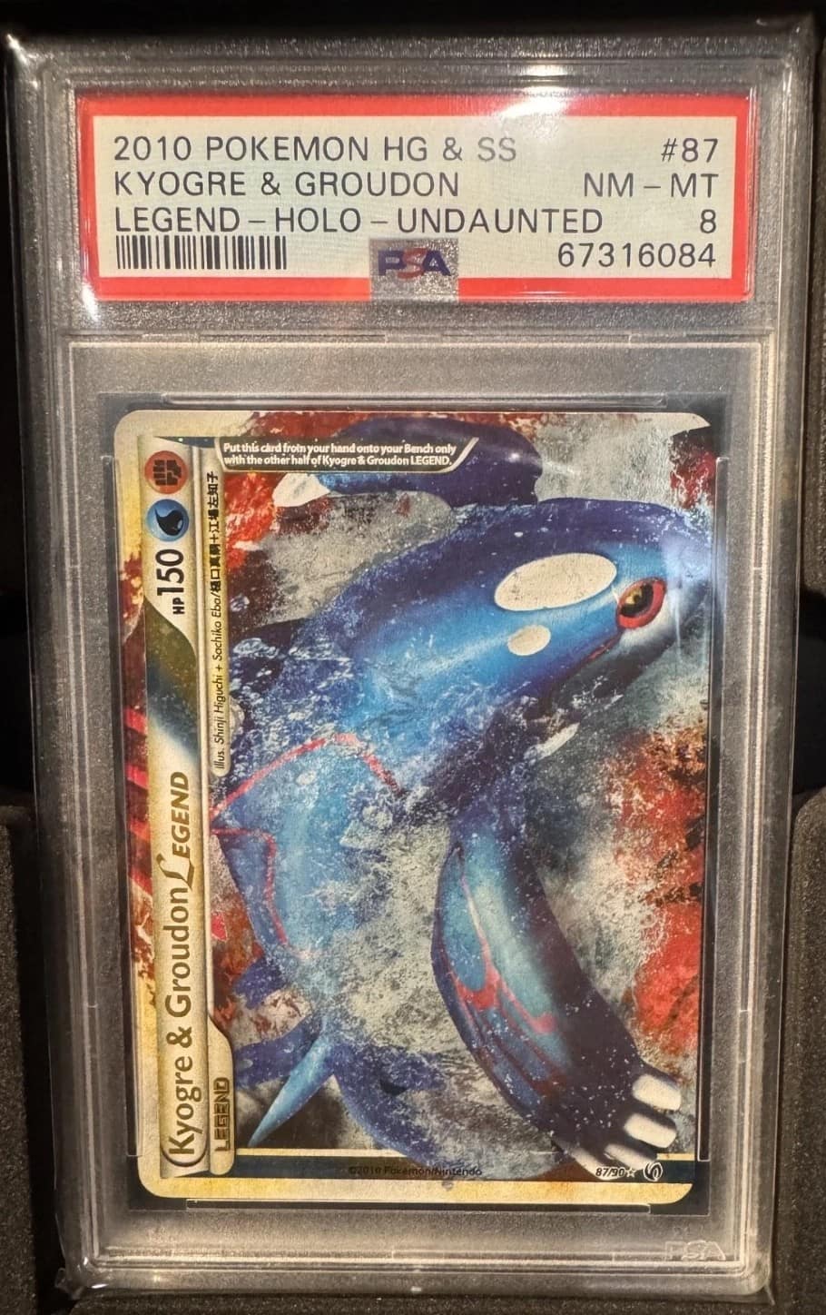 Kyogre & Groudon Legend
