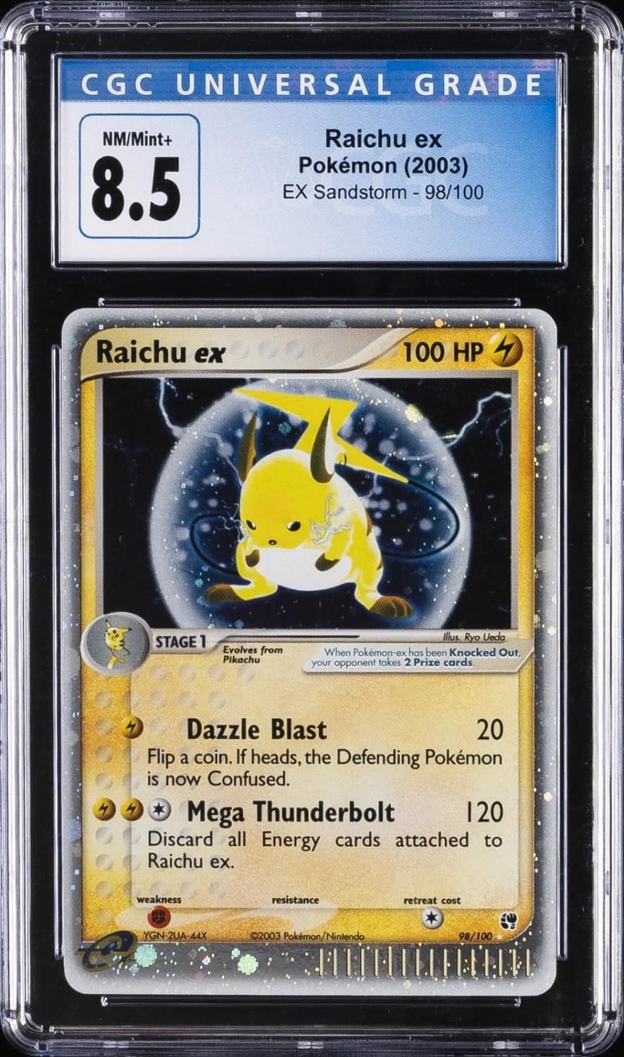 Raichu Ex