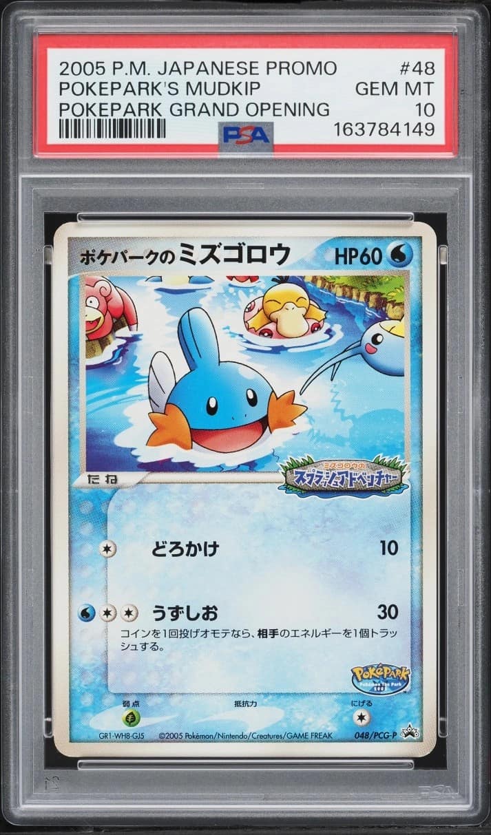 Pokepark'S Mudkip