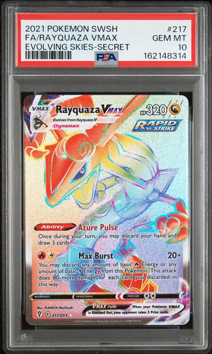 Rayquaza Vmax