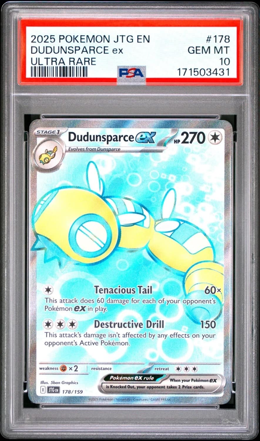 Dudunsparce Ex