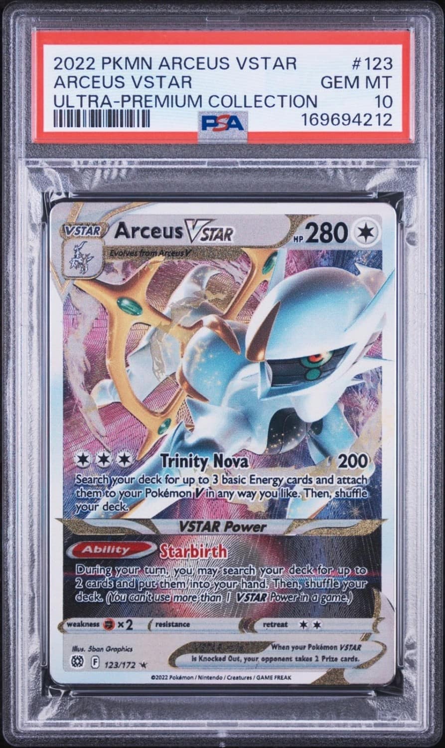 Arceus Vstar