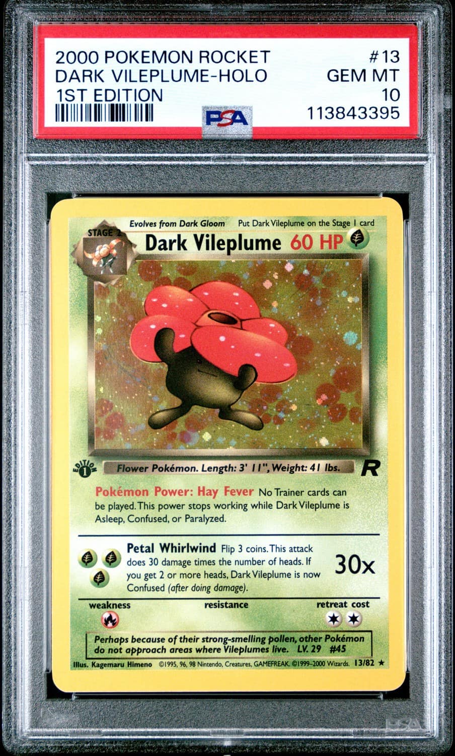 Dark Vileplume