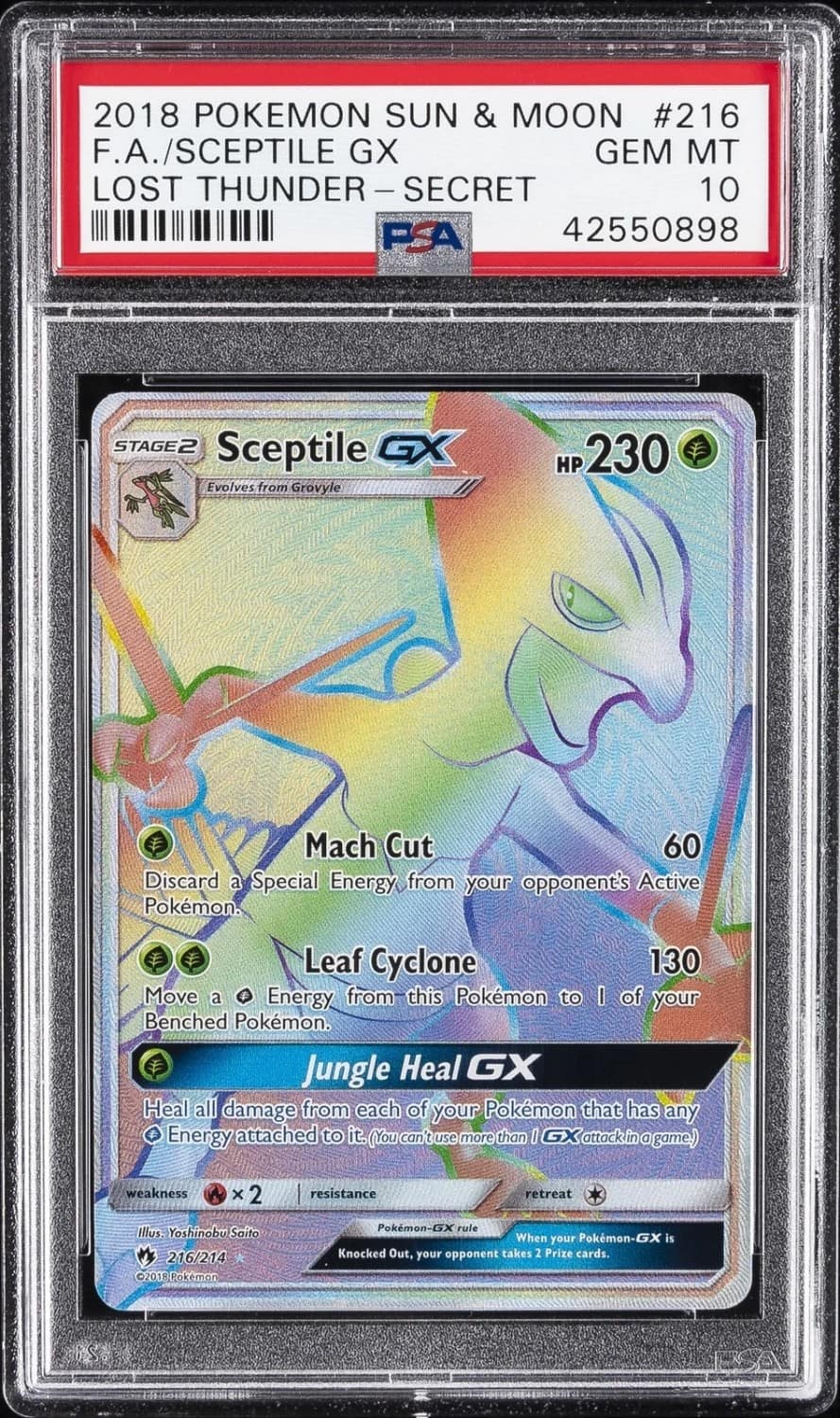 Sceptile Gx