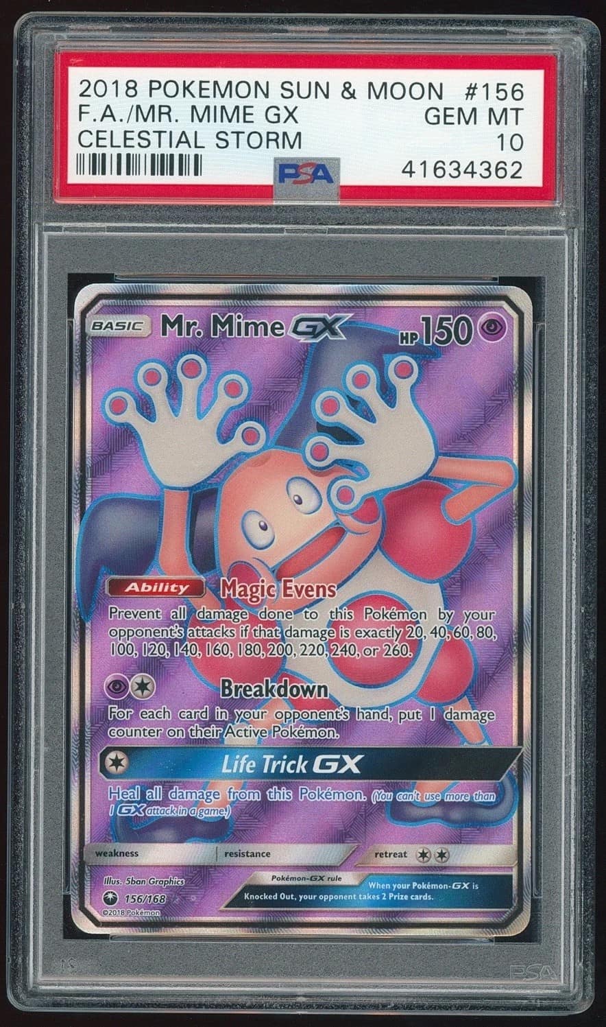 Mr. Mime Gx