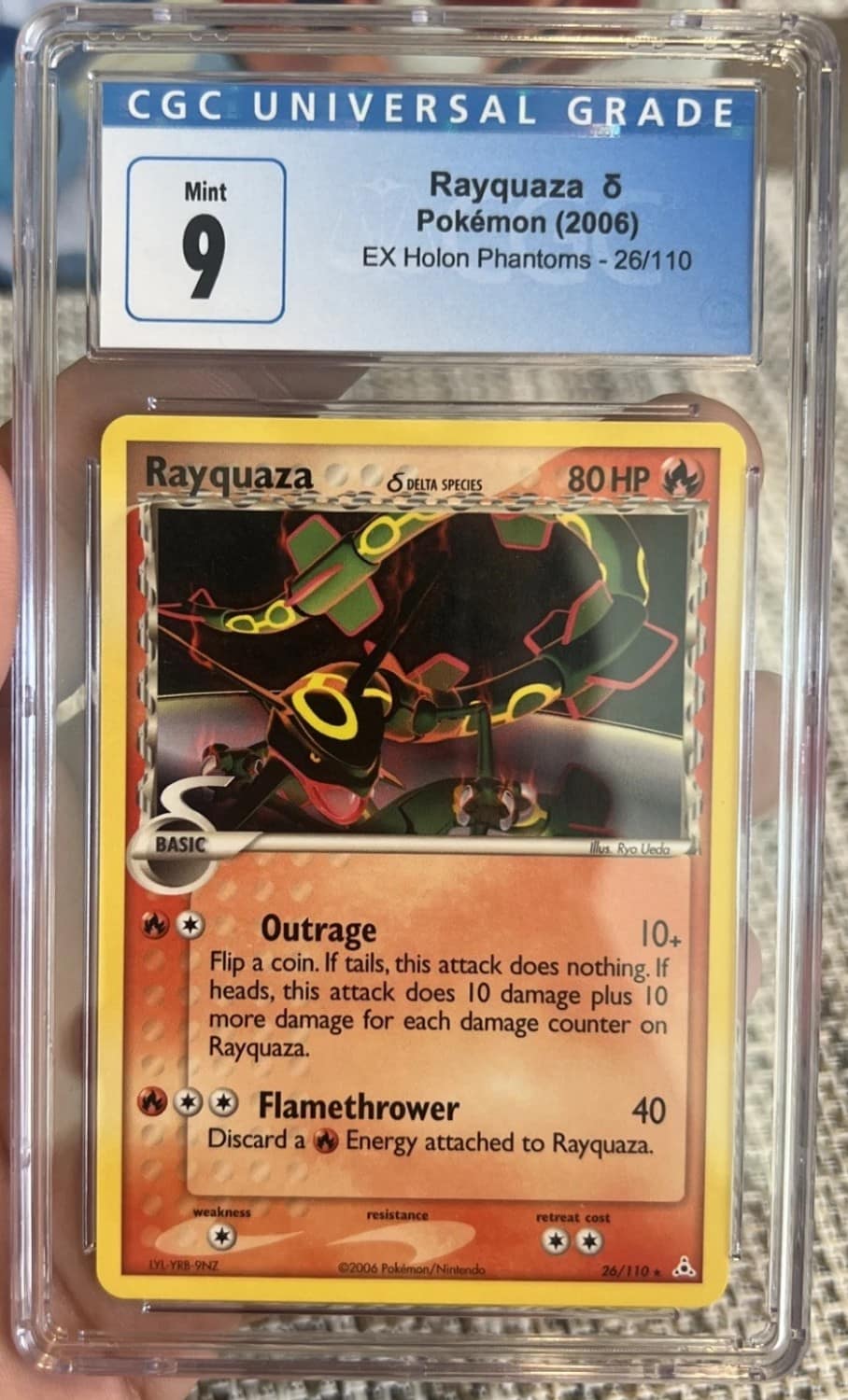 Rayquaza δ