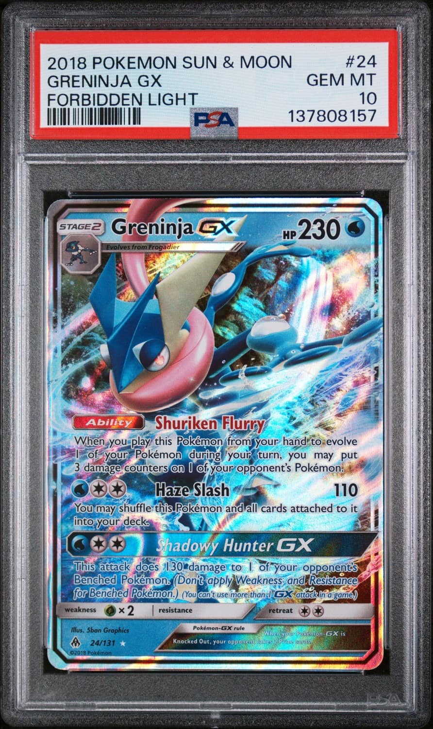 Greninja Gx