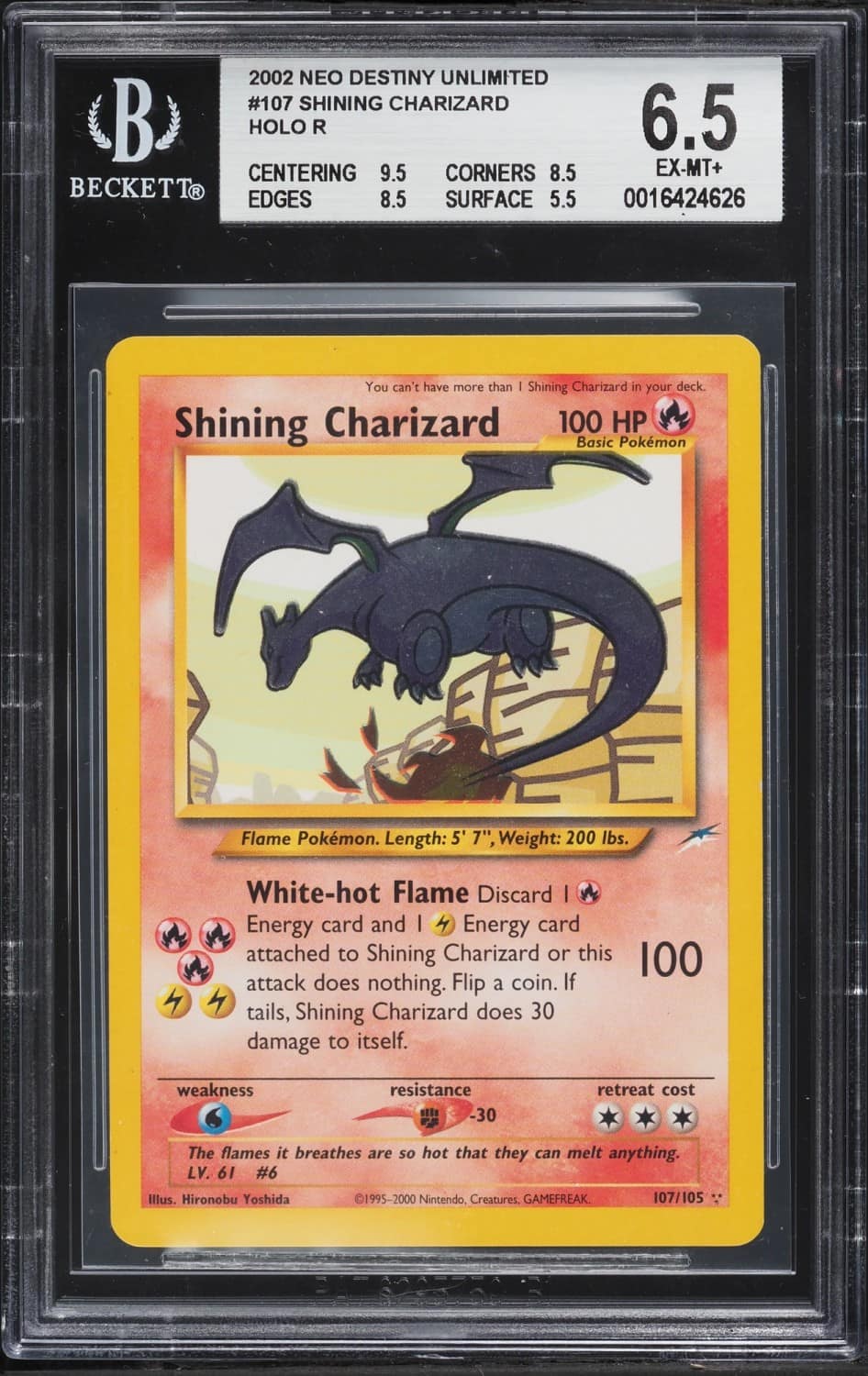 Shining Charizard