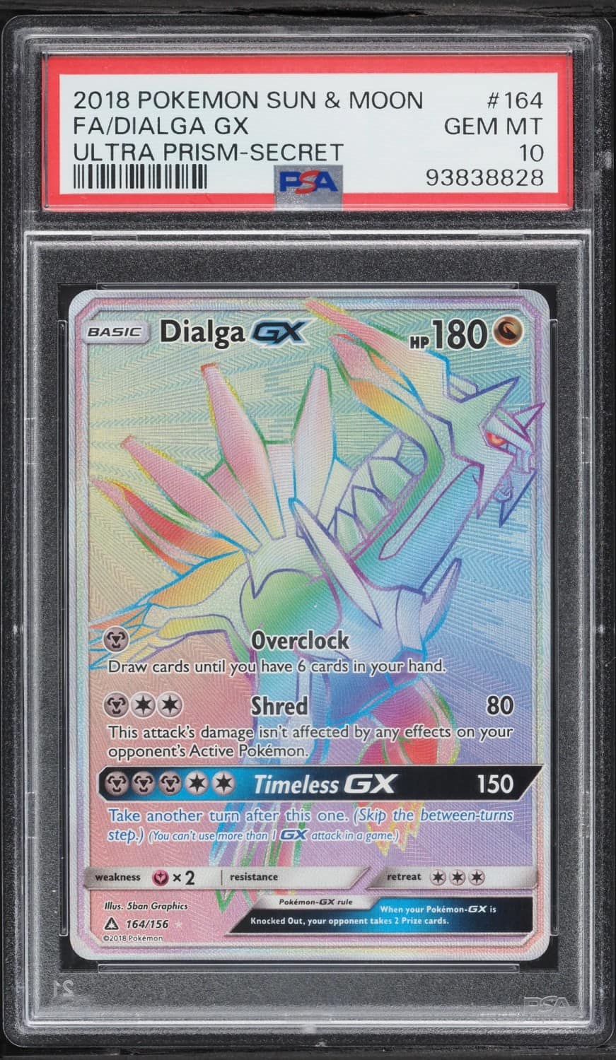 Dialga Gx