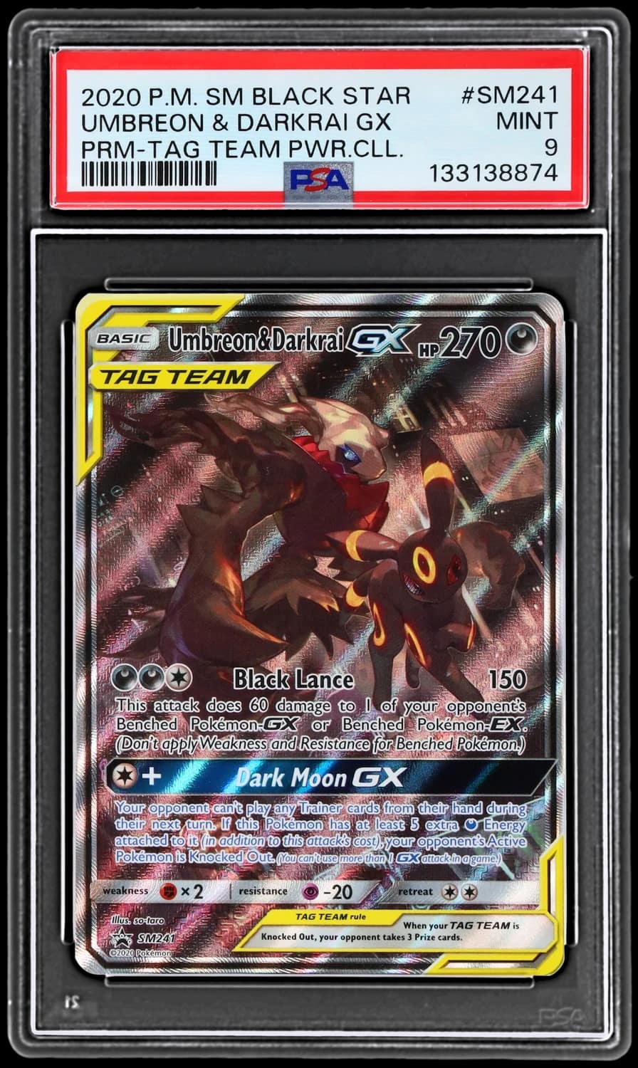Umbreon & Darkrai Gx