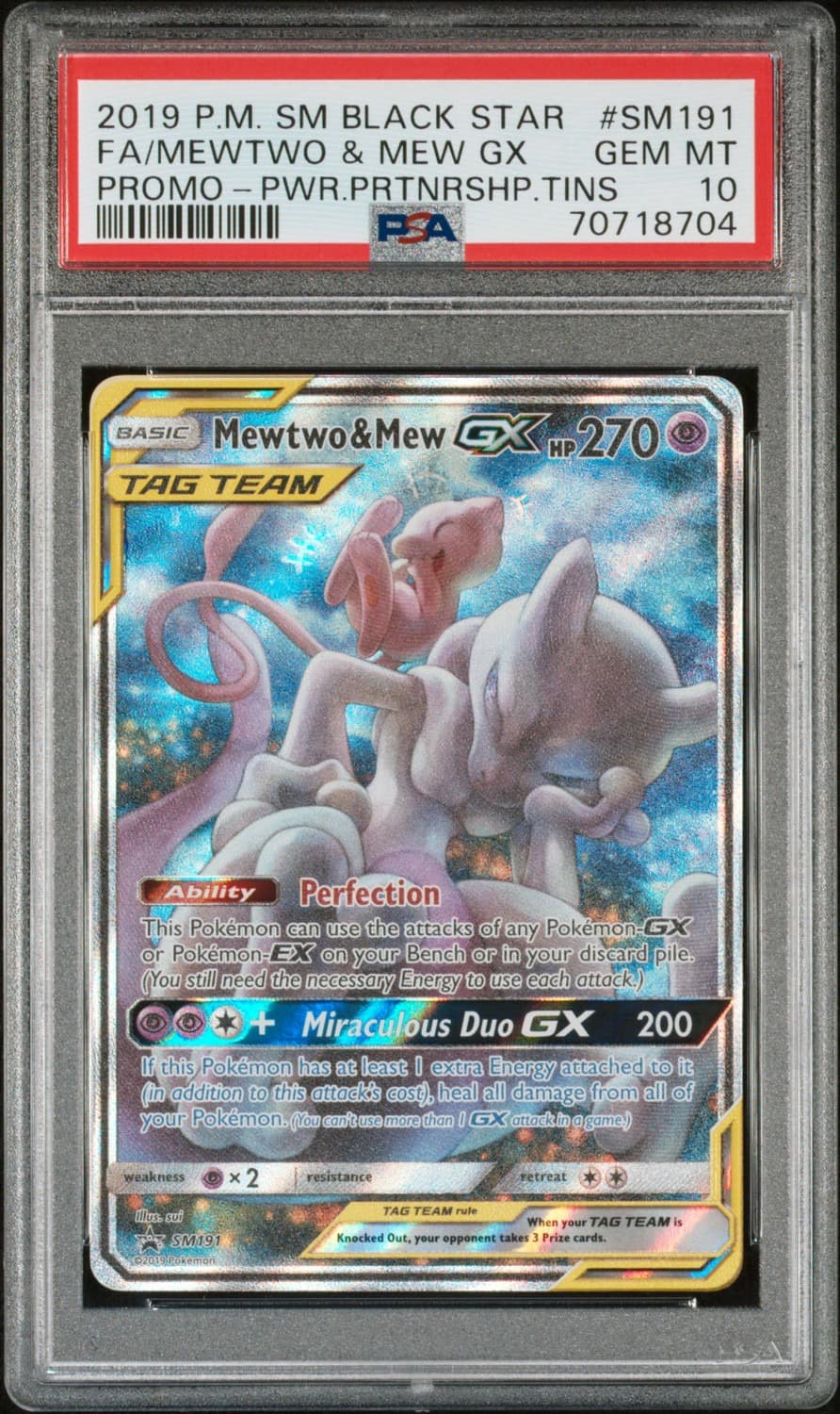 Mewtwo & Mew Gx