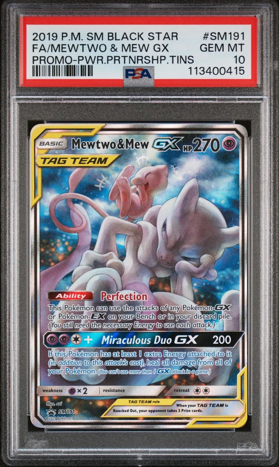 Mewtwo & Mew Gx