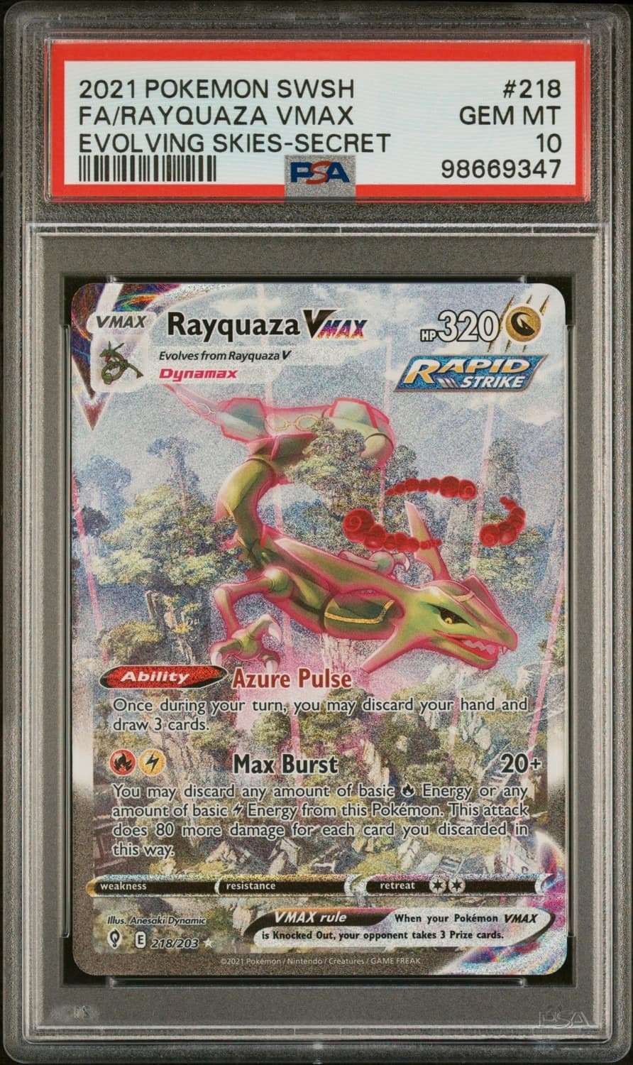 Rayquaza Vmax