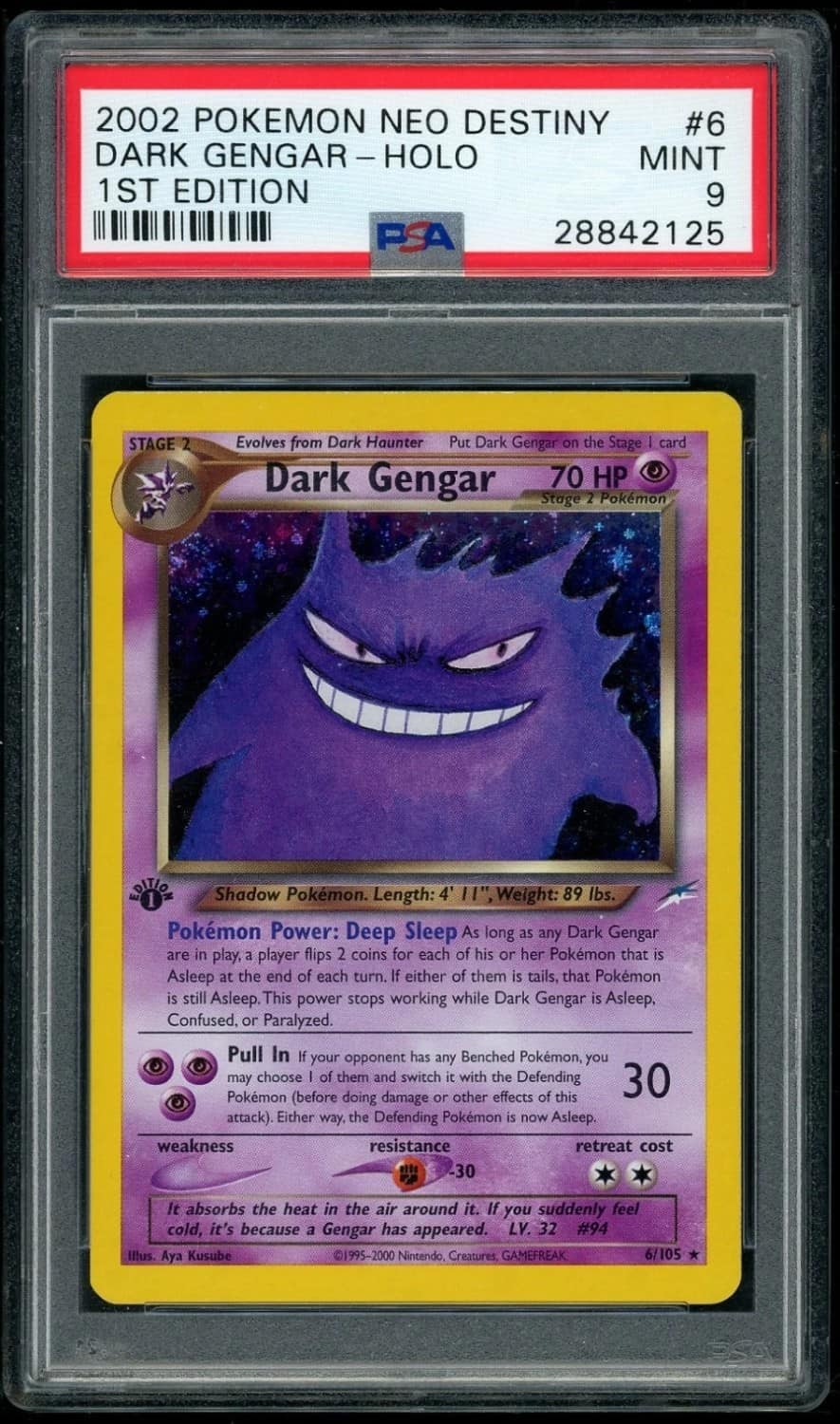Dark Gengar