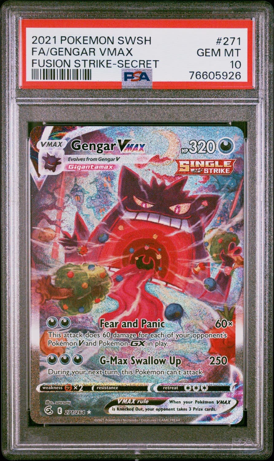 Gengar Vmax