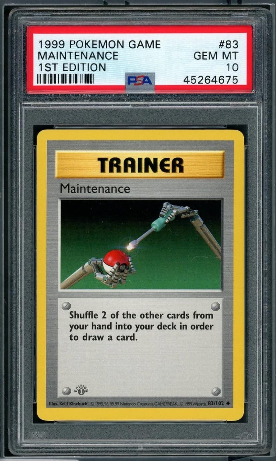 Maintenance