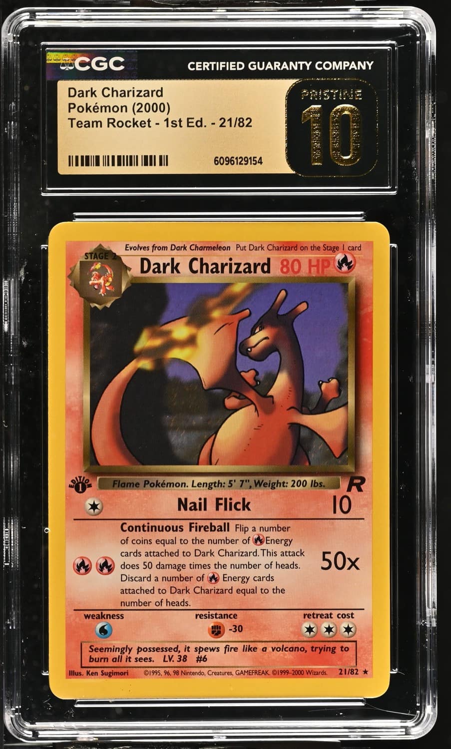 Dark Charizard