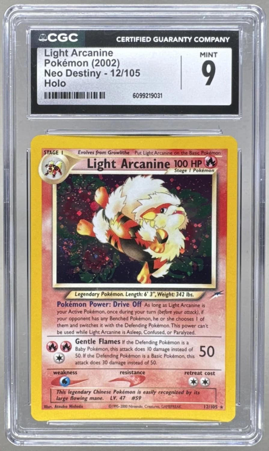 Light Arcanine