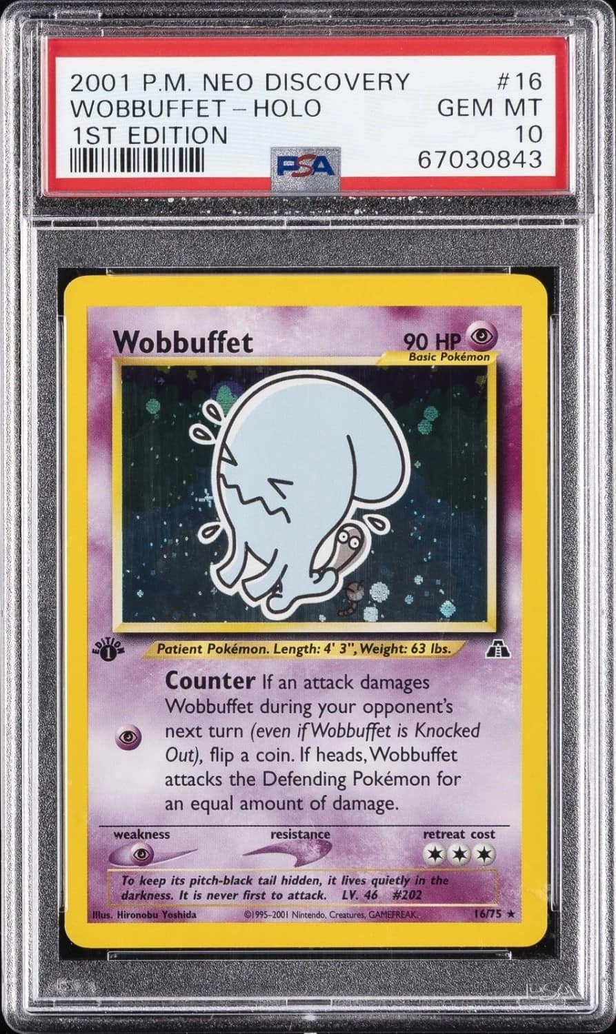 Wobbuffet