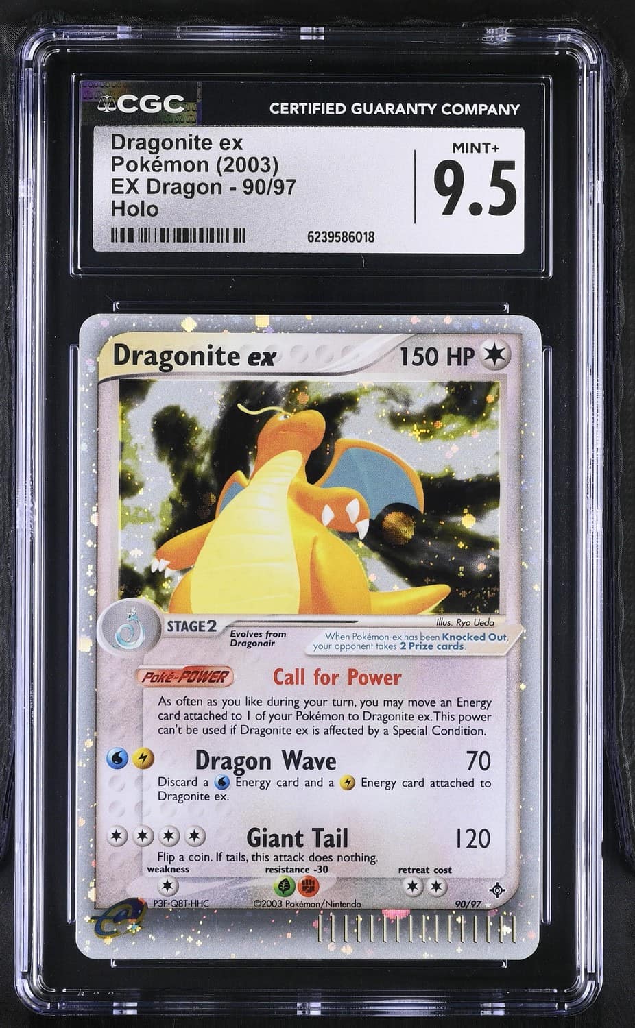 Dragonite Ex