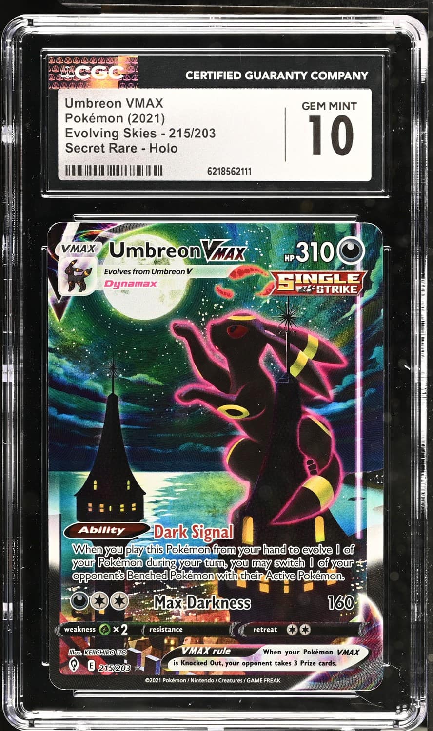 Umbreon Vmax