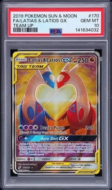 Latias & Latios Gx