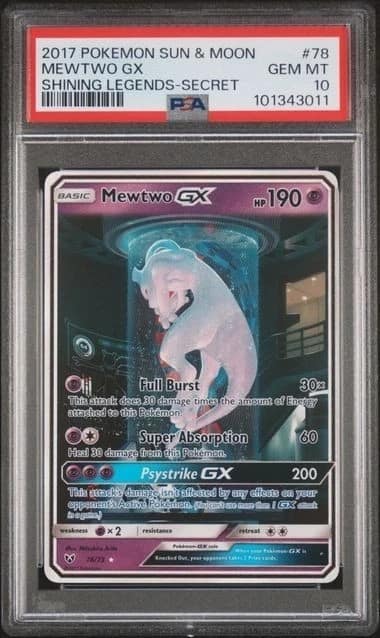 Mewtwo Gx