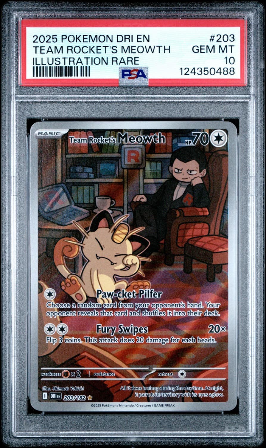 Team Rocket'S Meowth