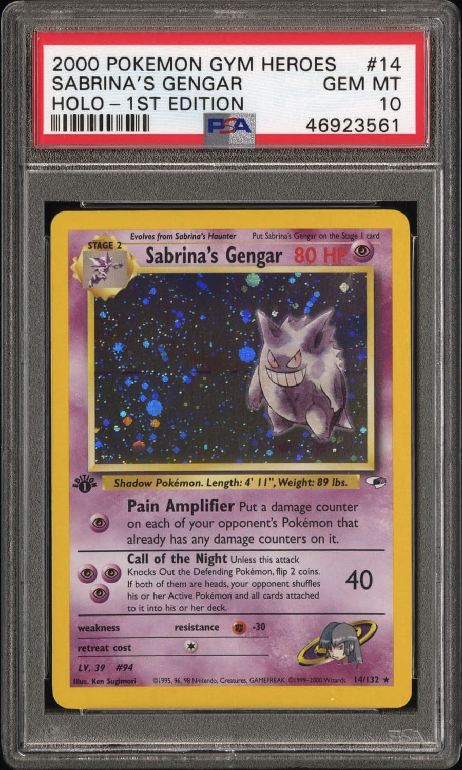Sabrina'S Gengar