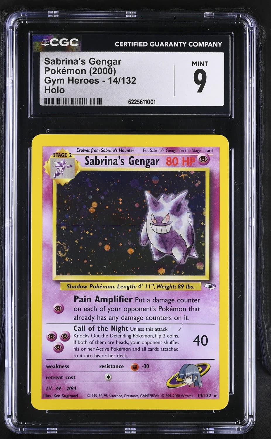 Sabrina'S Gengar