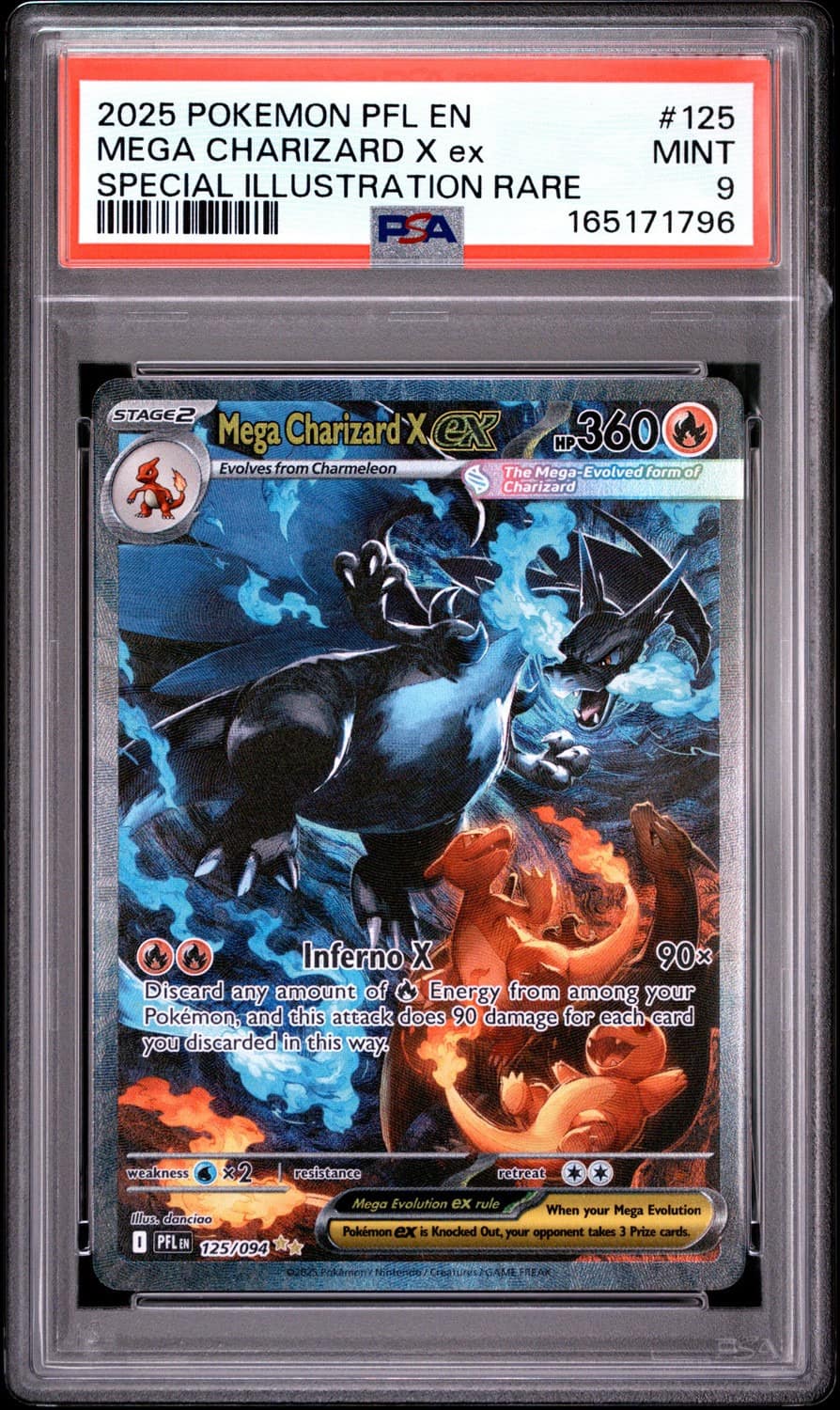 Mega Charizard X Ex