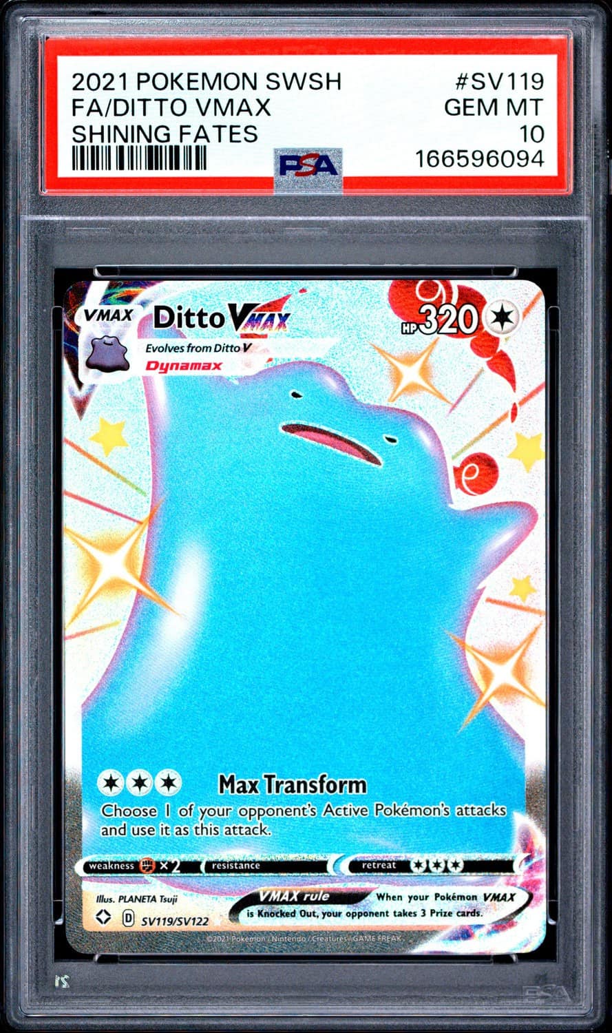 Ditto Vmax