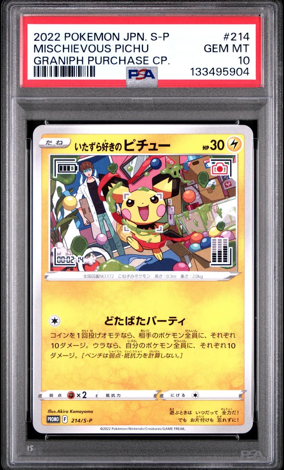 Mischievous Pichu