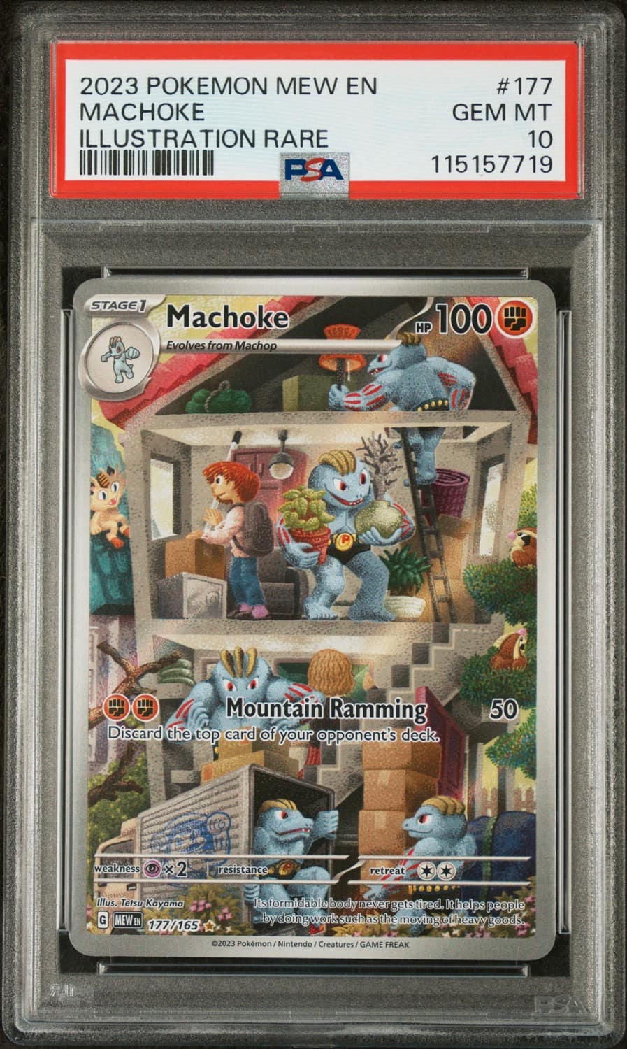 Machoke